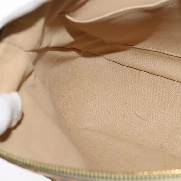 LOUIS VUITTON Damier Azur Siracusa PM Shoulder Bag N41113 LV Auth 119000 - Picture 13 of 16